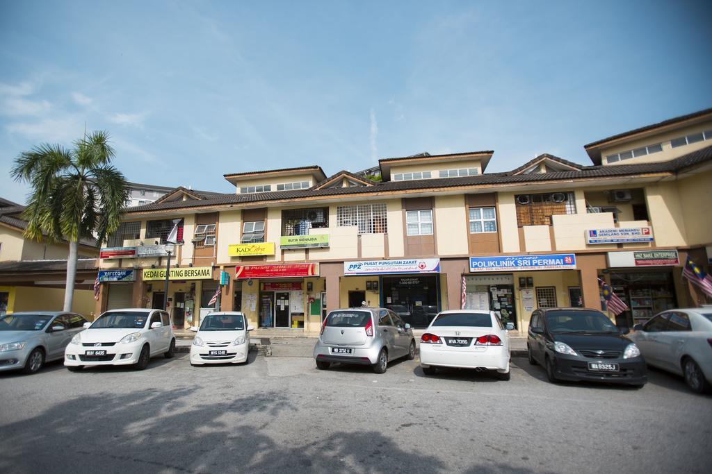Apartmán Putra Harmoni Putrajaya Exteriér fotografie
